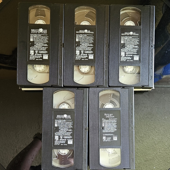 Vhs Bruce Lee The Master Collection - Picture 3 of 4